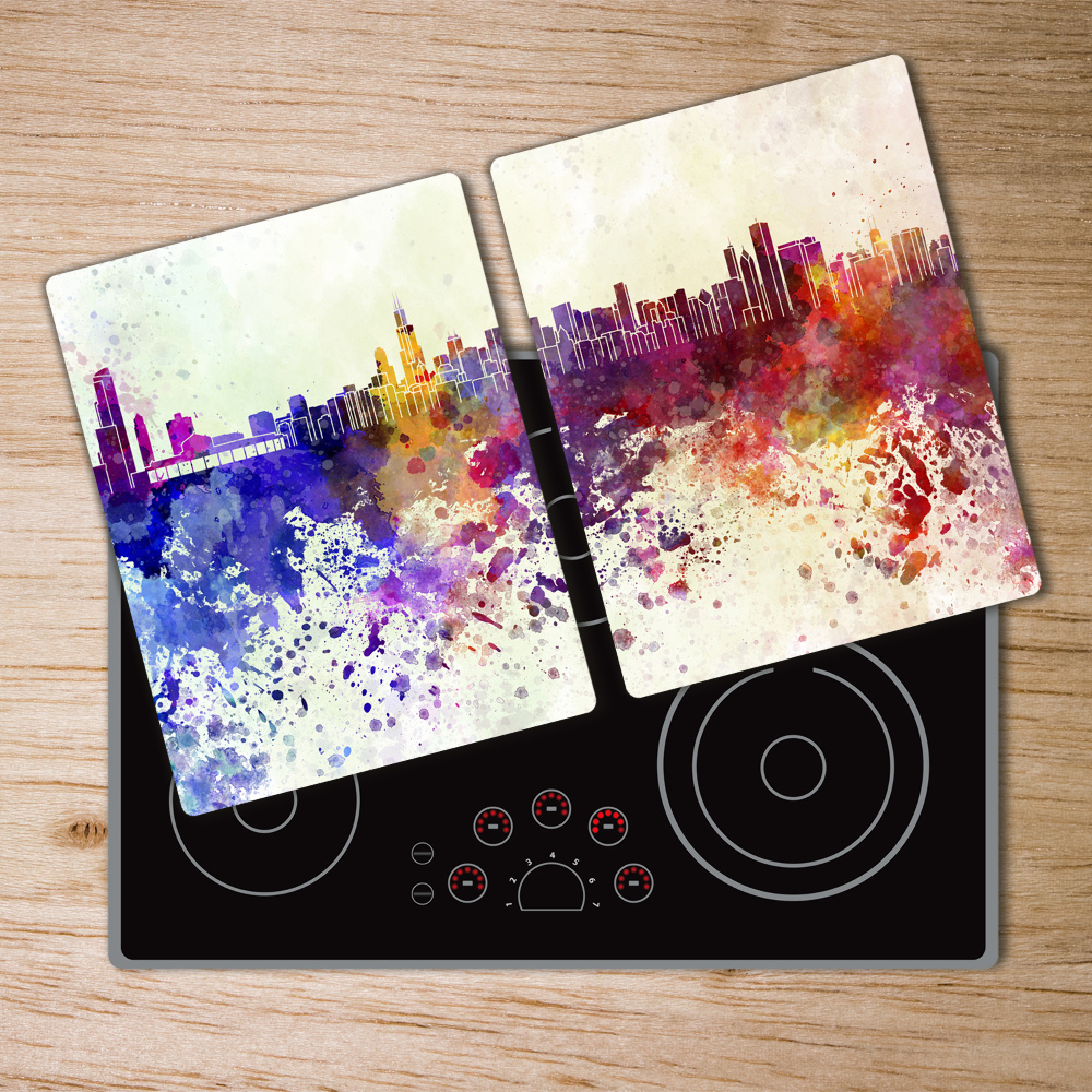 Cutting board Colorful chicago quality