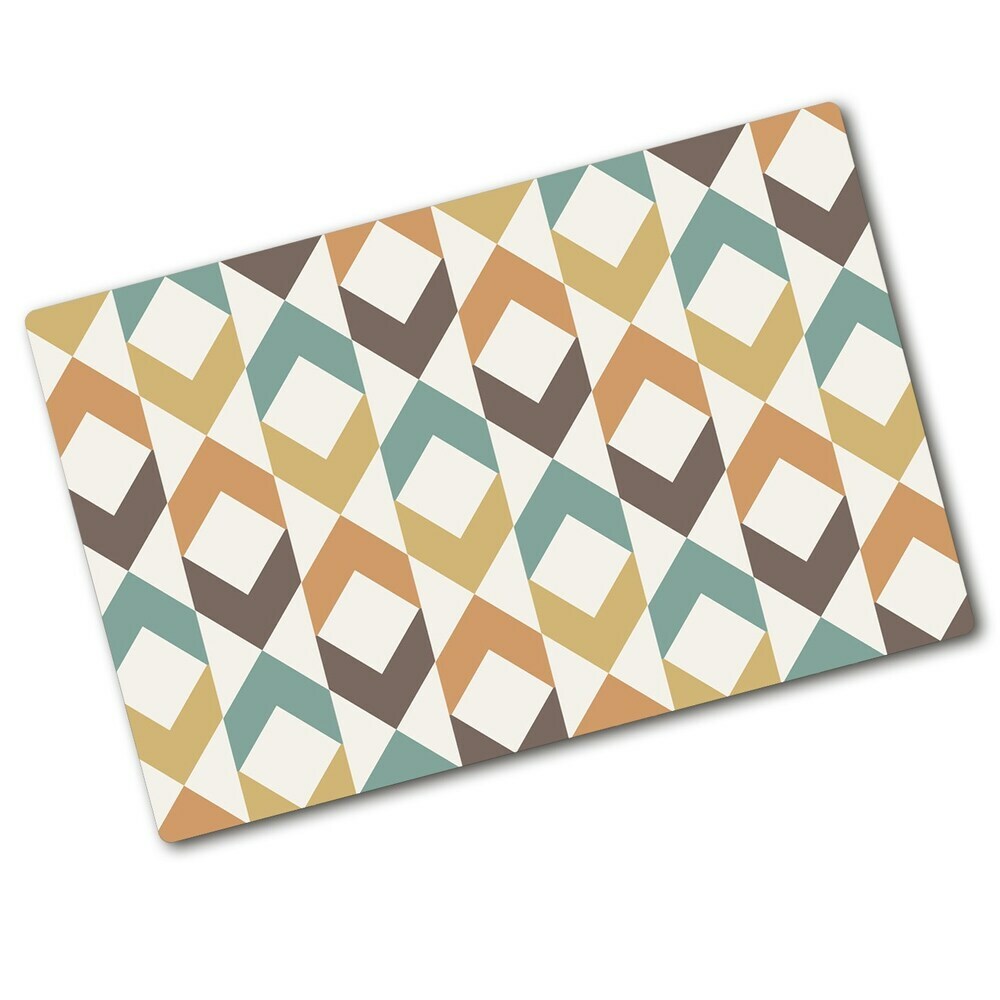 Cutting board Retro background