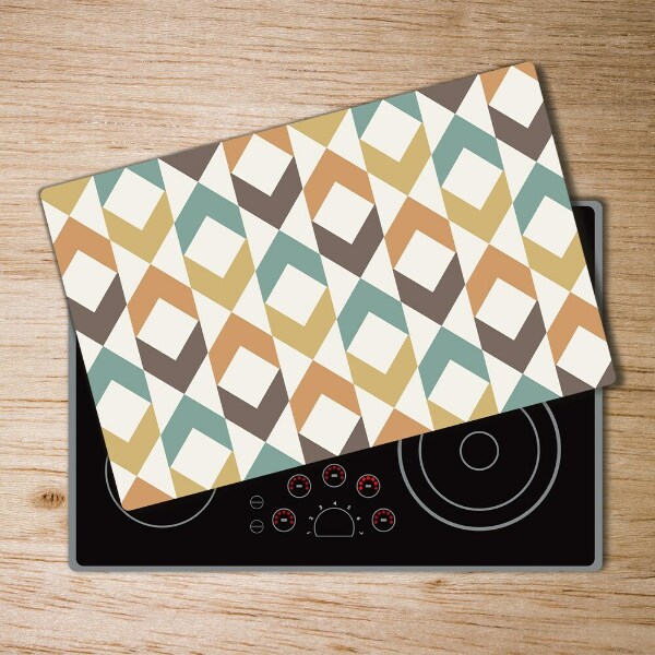 Cutting board Retro background