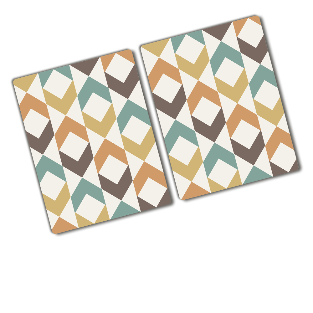 Cutting board Retro background