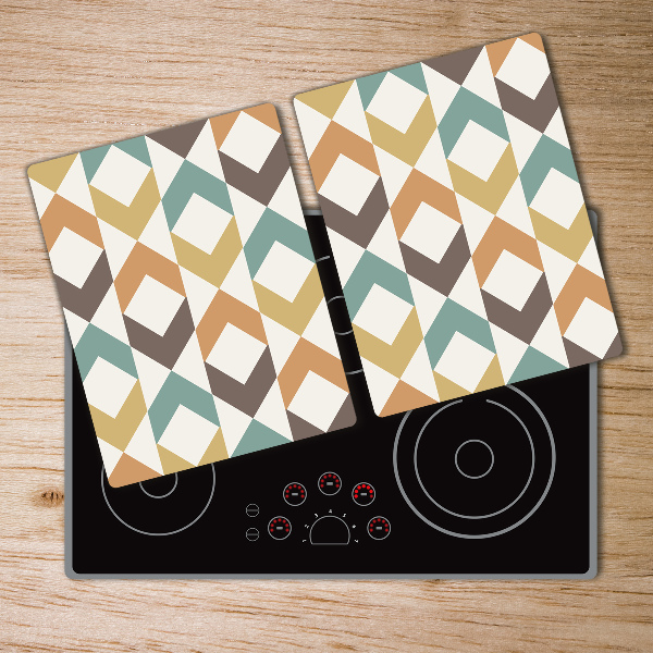 Cutting board Retro background