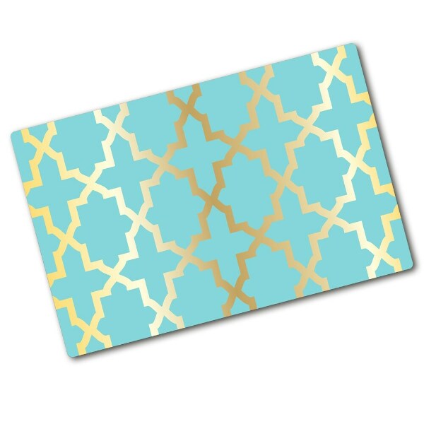 Worktop saver Arabic pattern