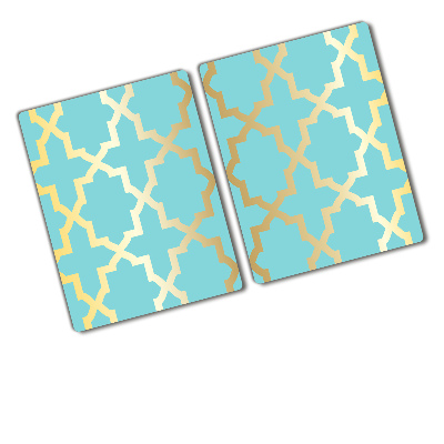 Worktop saver Arabic pattern