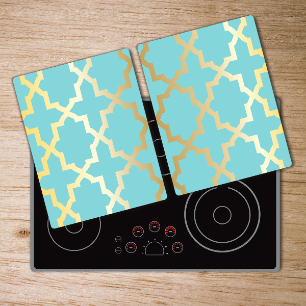 Worktop saver Arabic pattern