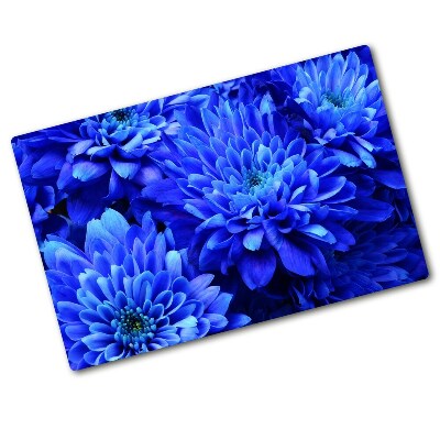 Chopping board Blue aster