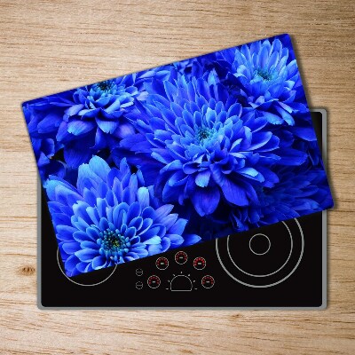 Chopping board Blue aster