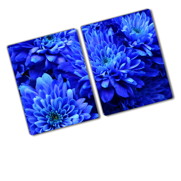 Chopping board Blue aster