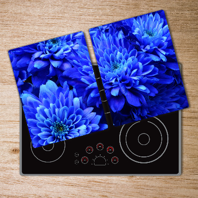 Chopping board Blue aster