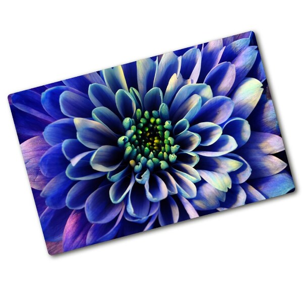 Glass chopping board Aster