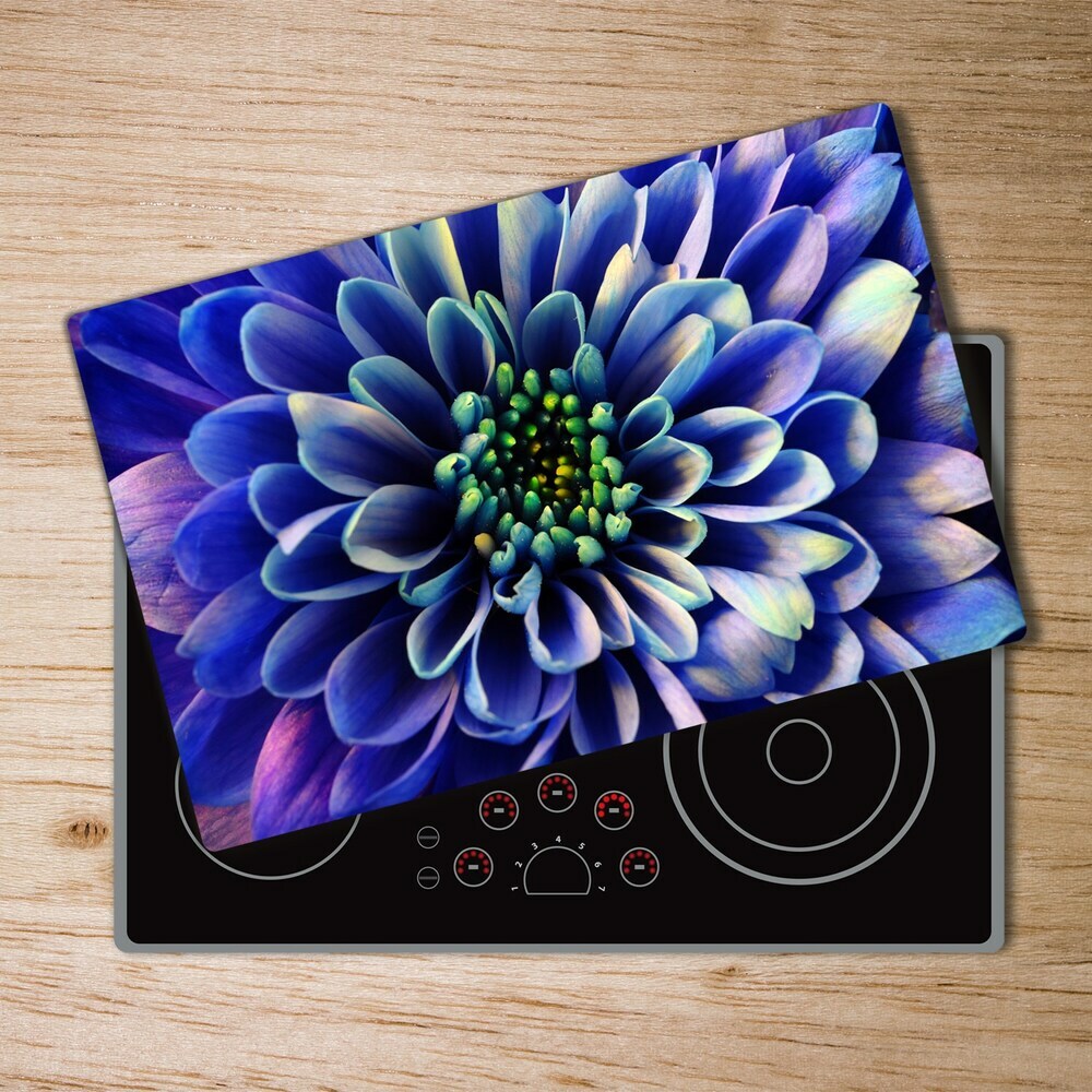 Glass chopping board Aster