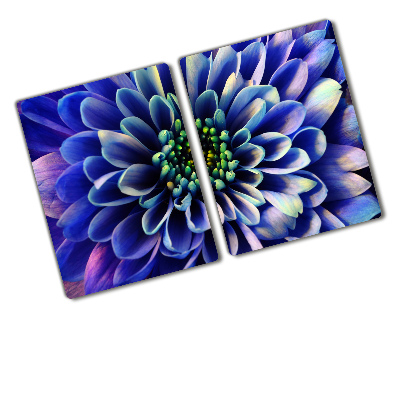 Glass chopping board Aster