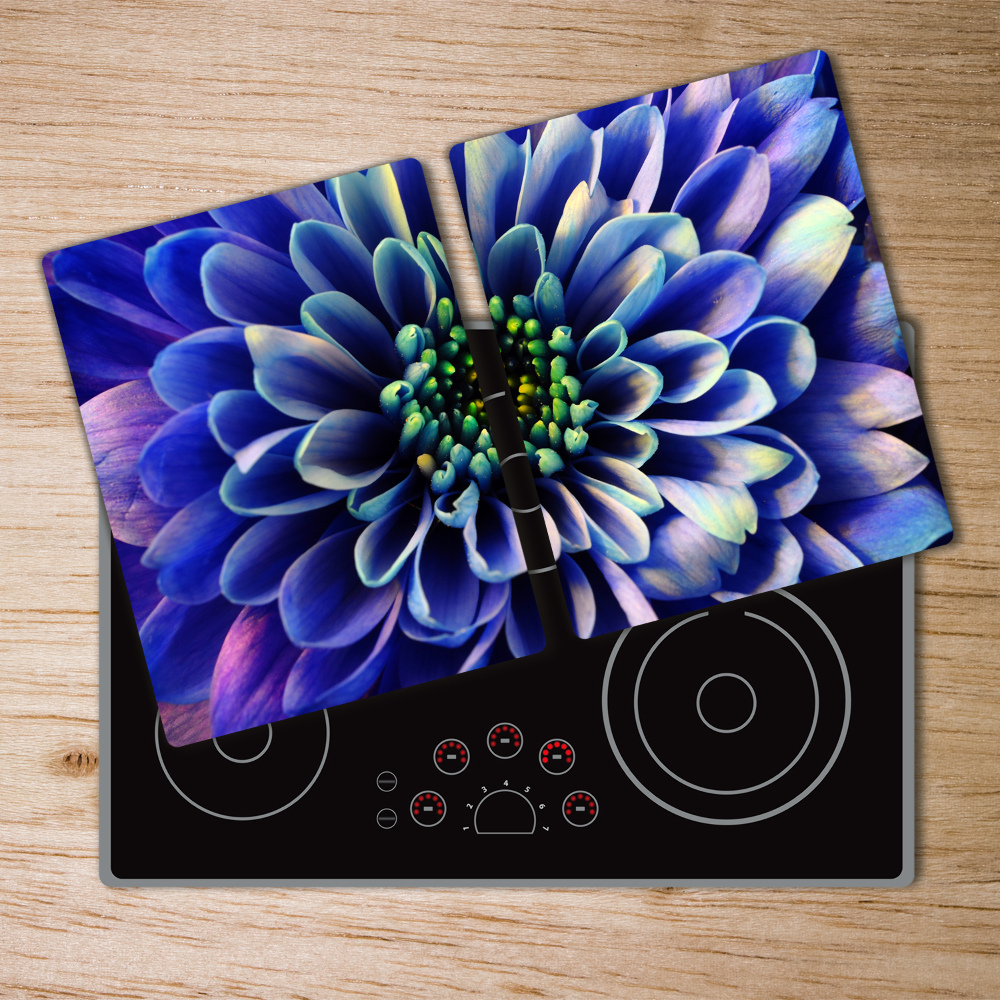 Glass chopping board Aster