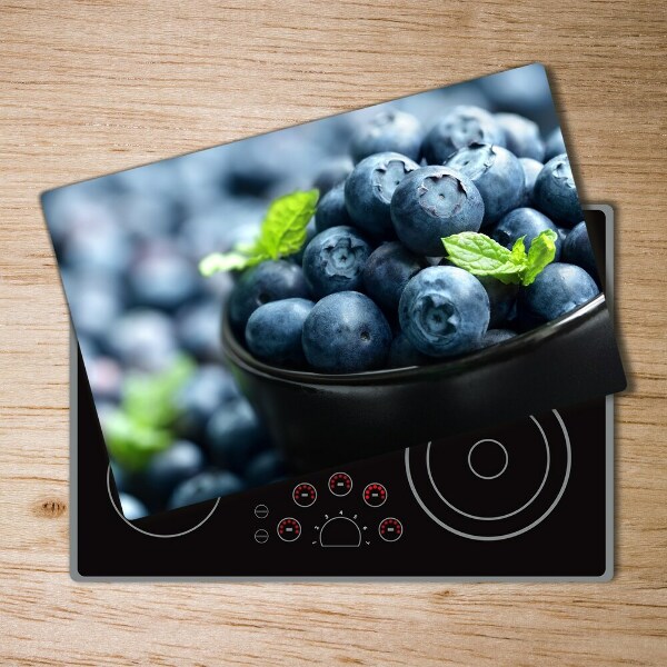 Glass chopping board Berries