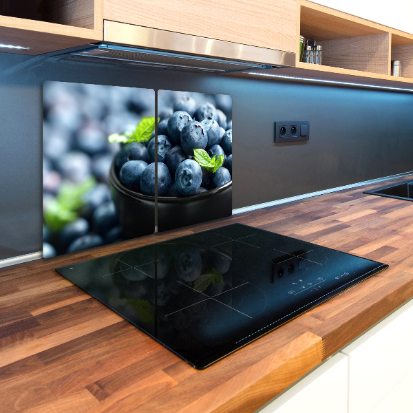 Glass chopping board Berries