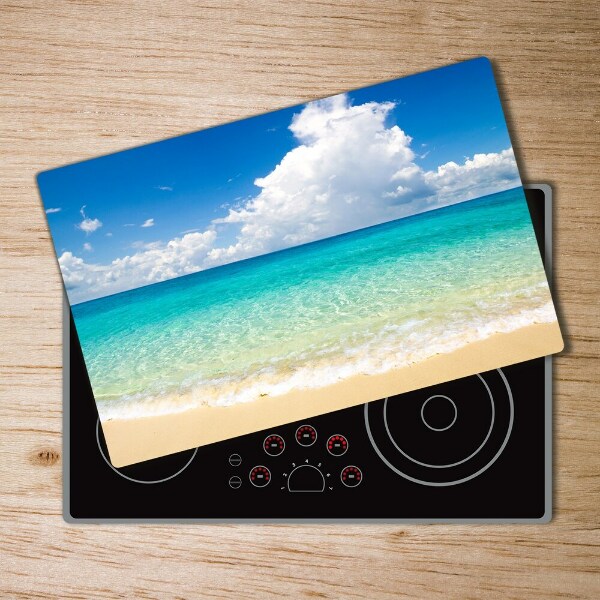 Chopping board Paradise beach