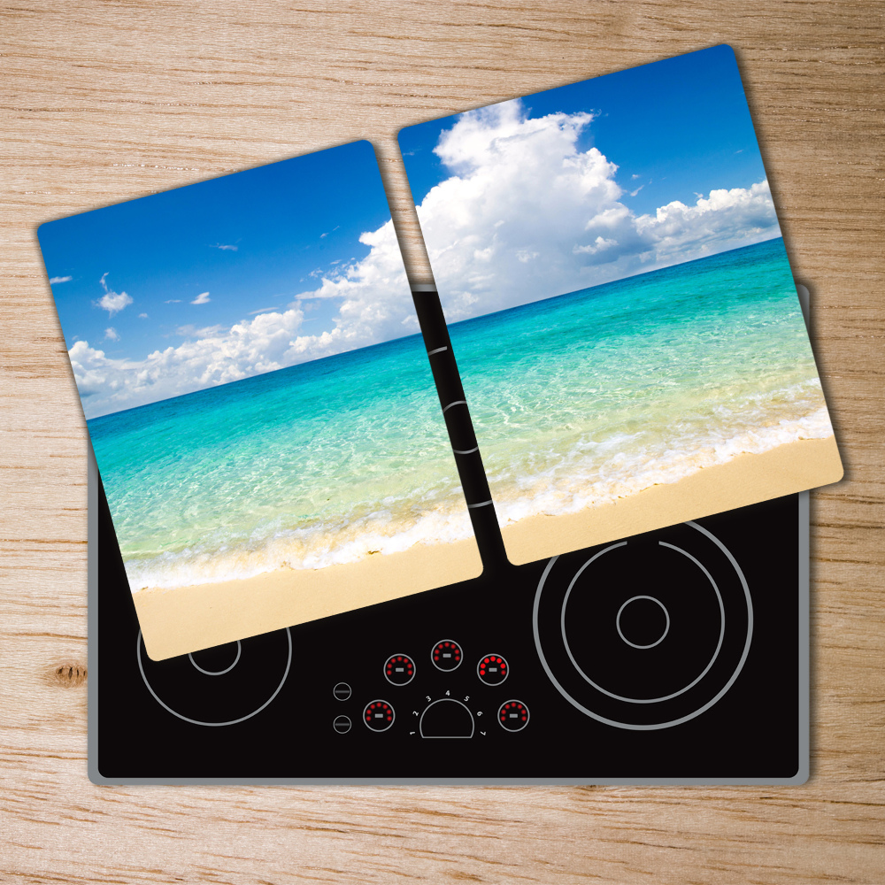 Chopping board Paradise beach