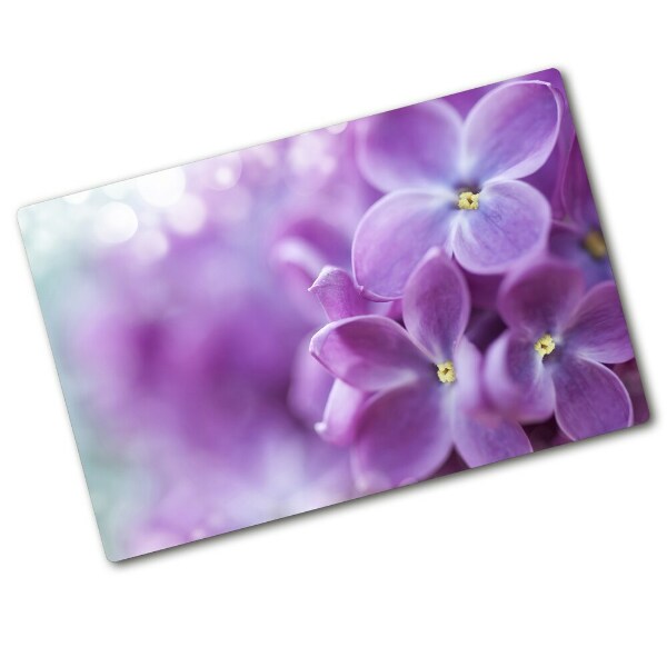 Chopping board Lilac flowers