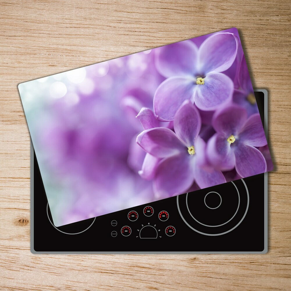 Chopping board Lilac flowers