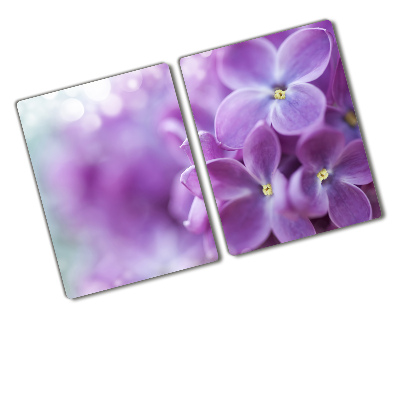 Chopping board Lilac flowers