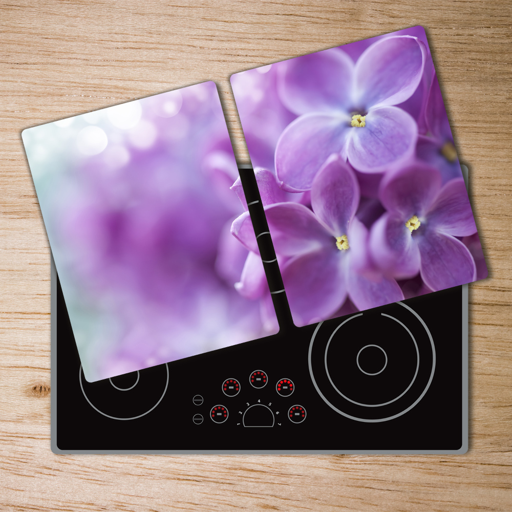 Chopping board Lilac flowers