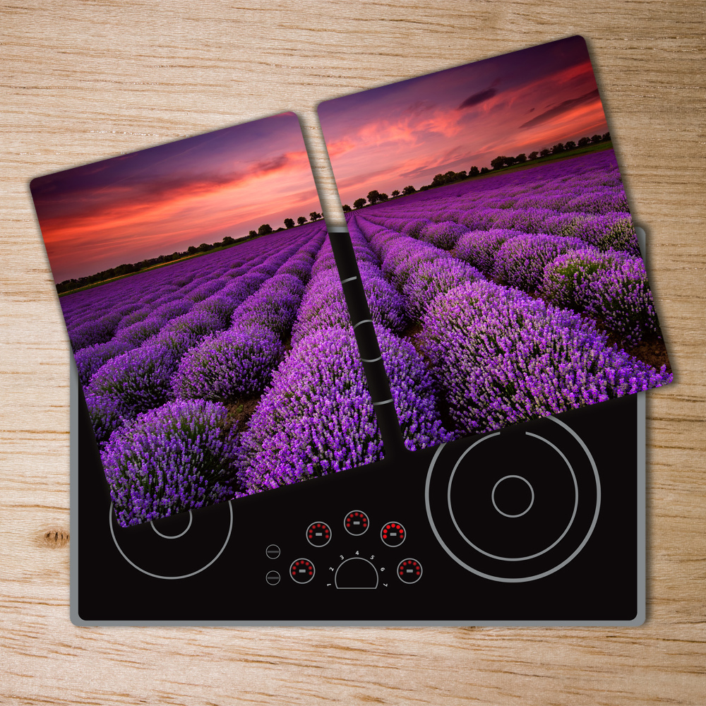 Chopping board Lavender field