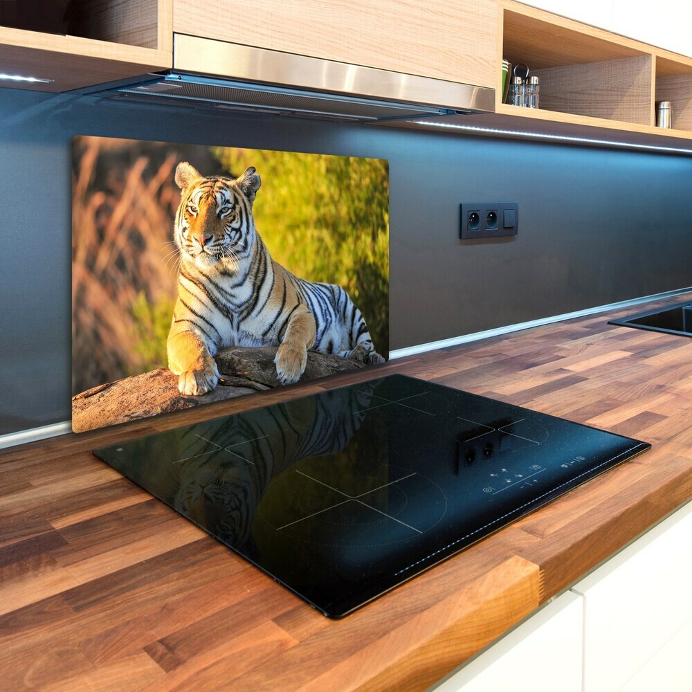 Cutting board Portrait of a tiger