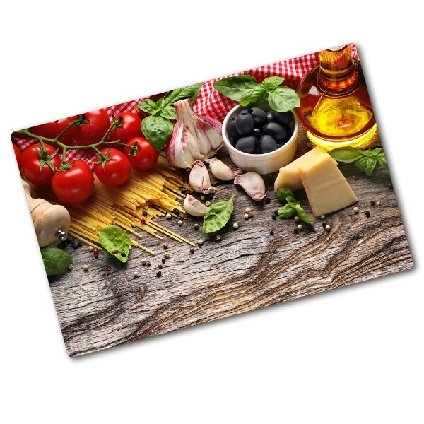 Chopping board Italian food