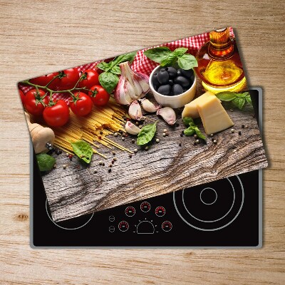 Chopping board Italian food