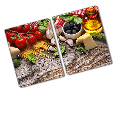 Chopping board Italian food