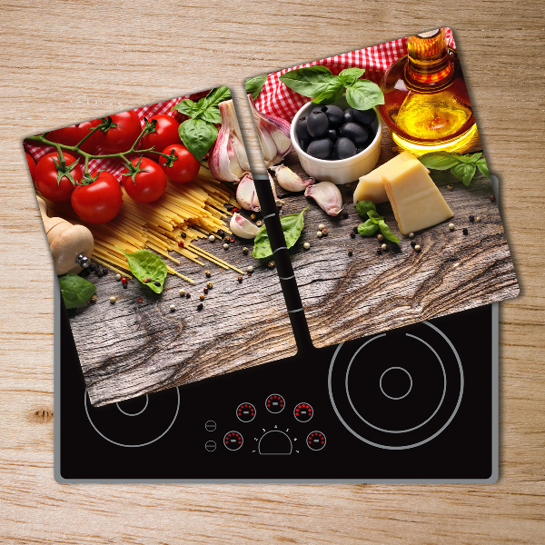 Chopping board Italian food