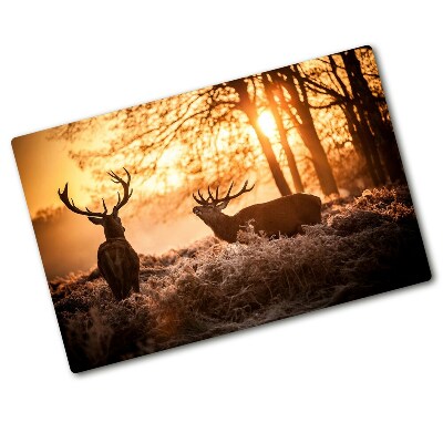 Cutting board East deer