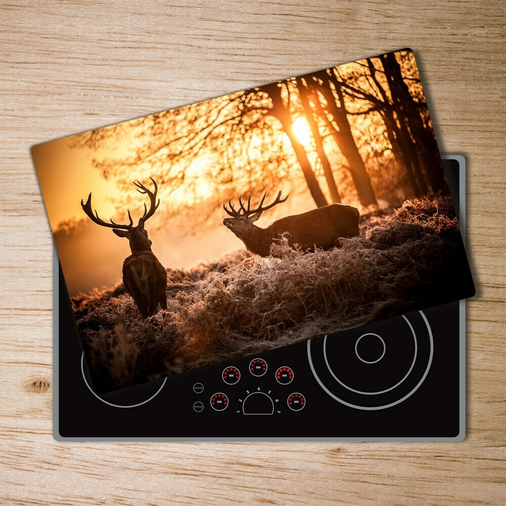 Cutting board East deer