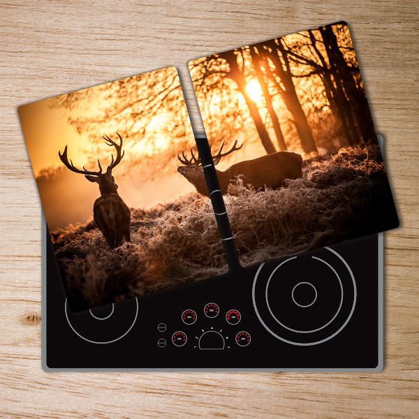 Cutting board East deer