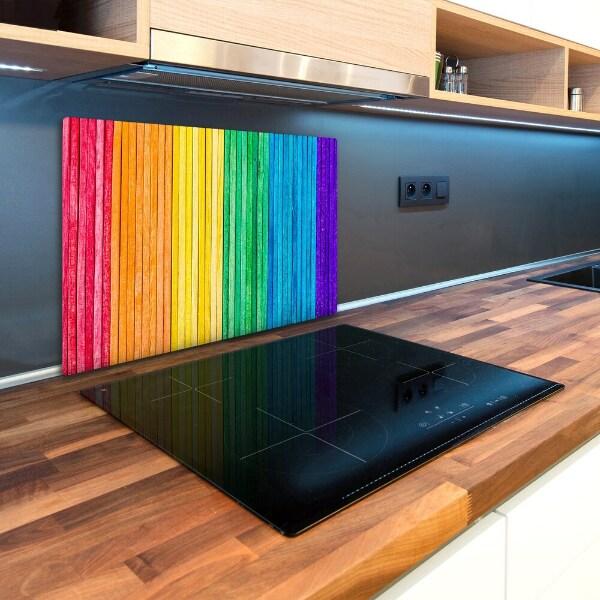 Chopping board Colorful stripes