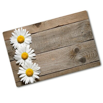 Chopping board Daisy wood