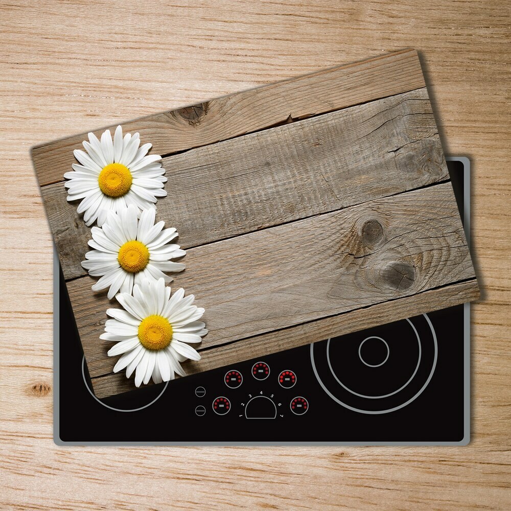 Chopping board Daisy wood