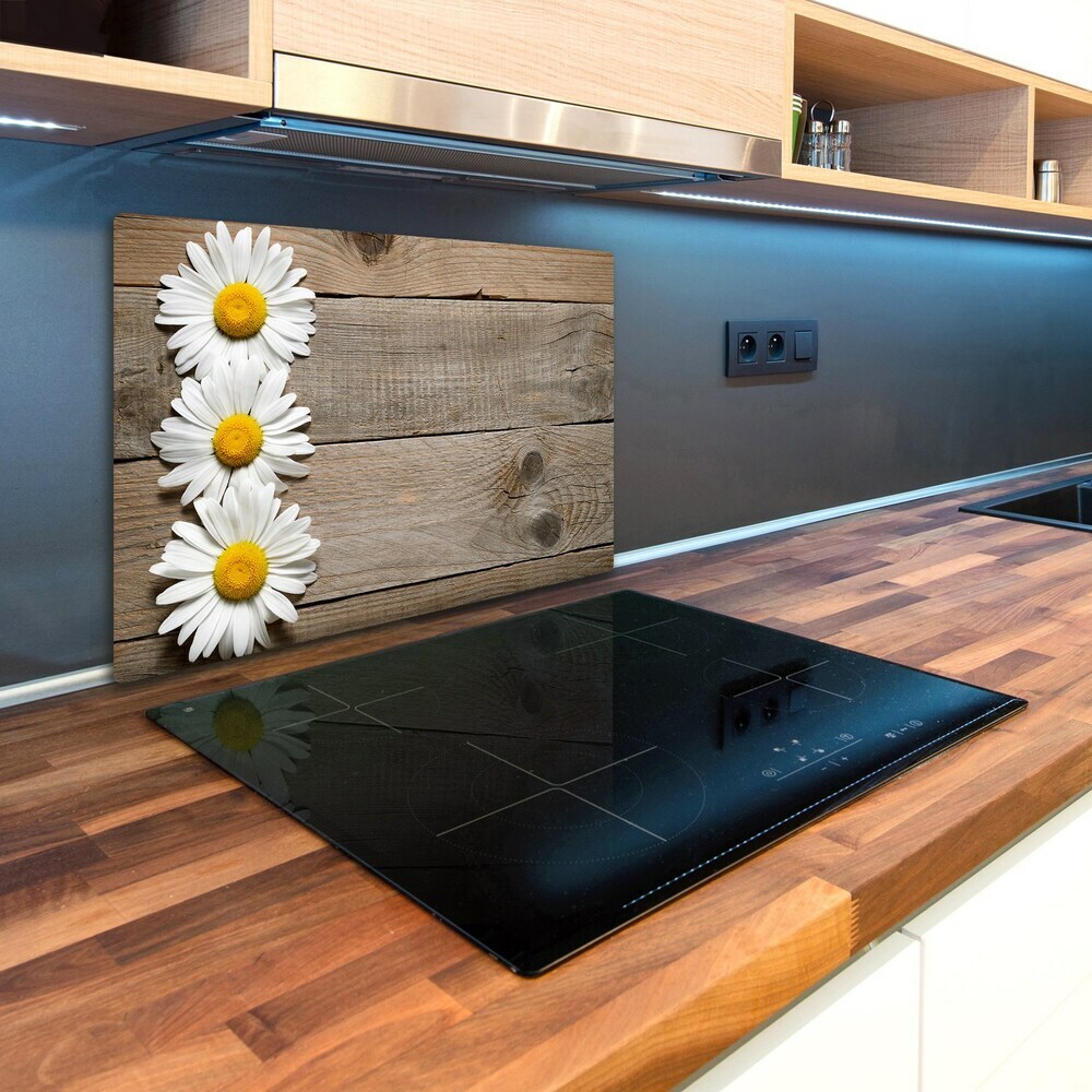 Chopping board Daisy wood