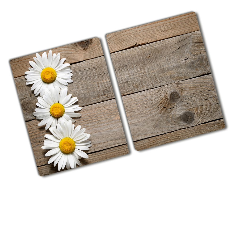 Chopping board Daisy wood