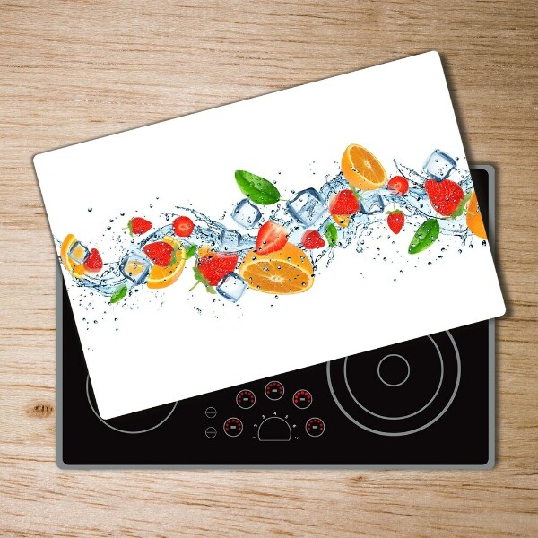 Cutting board Ice fruit