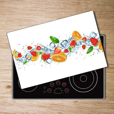 Cutting board Ice fruit