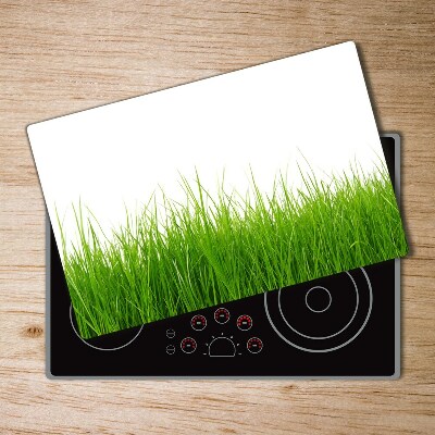 Chopping board glass Grass