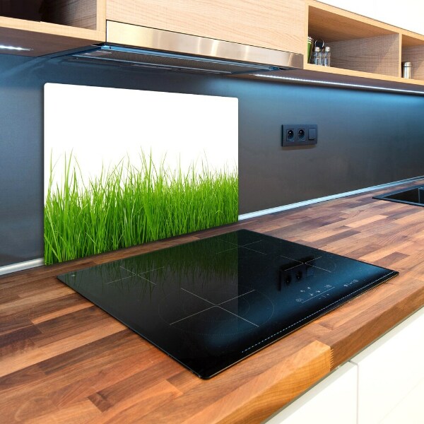 Chopping board glass Grass