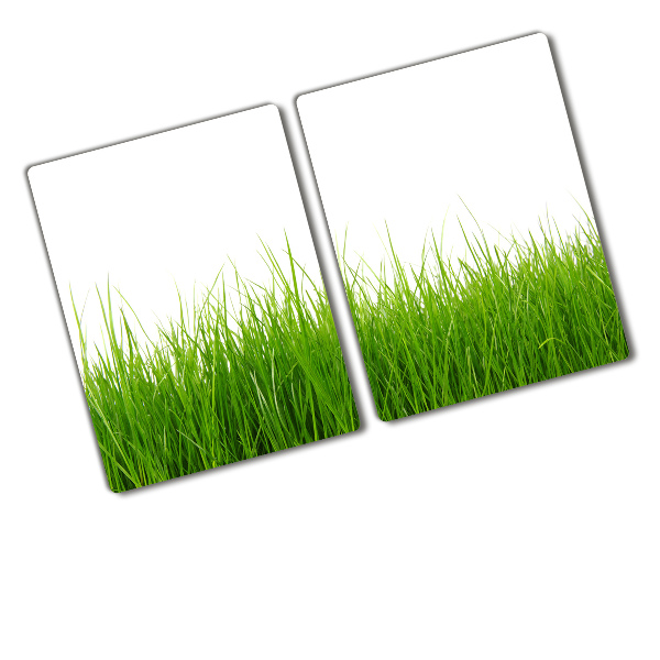 Chopping board glass Grass