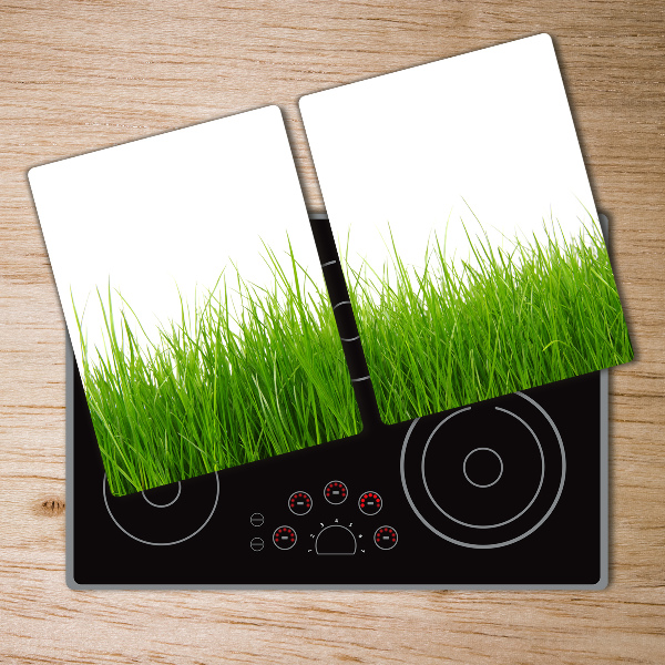 Chopping board glass Grass