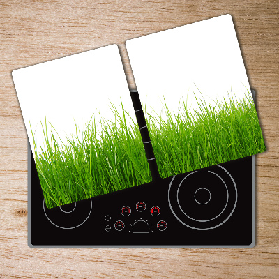 Chopping board glass Grass