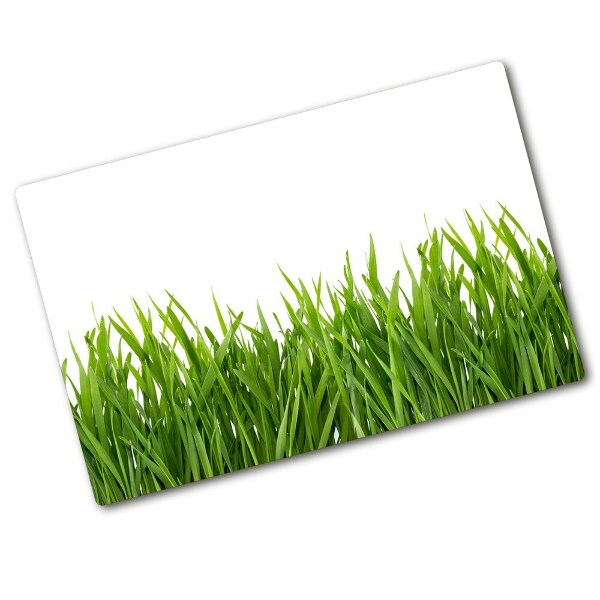 Chopping board glass Grass