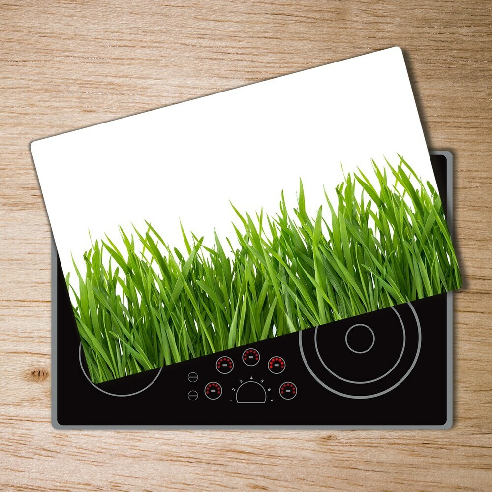 Chopping board glass Grass