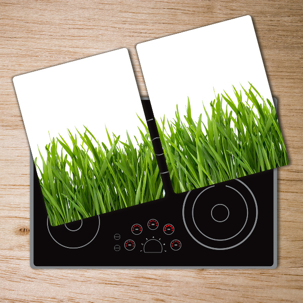 Chopping board glass Grass