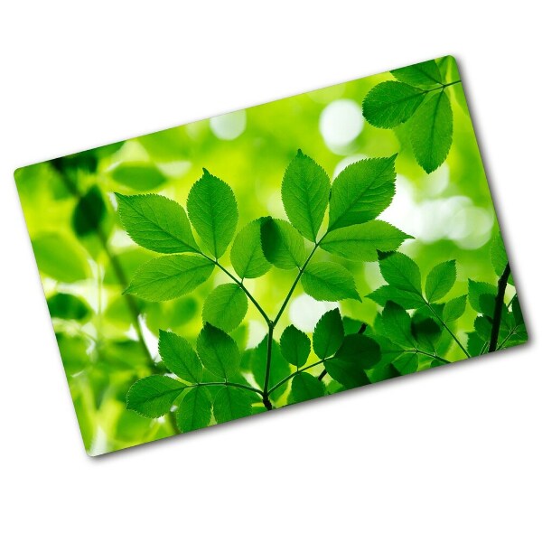 Worktop saver Green leaves