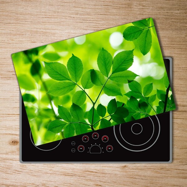 Worktop saver Green leaves